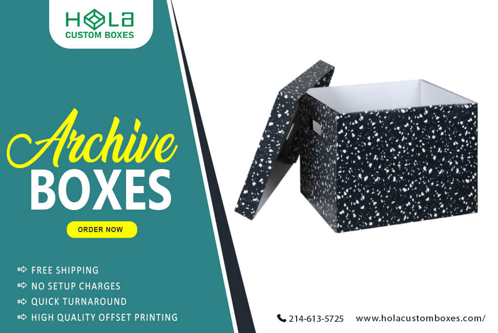 custom archive boxes